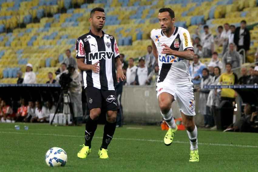 Veja as imagens do jogo entre Vasco e Atltico pelo Campeonato Brasileiro