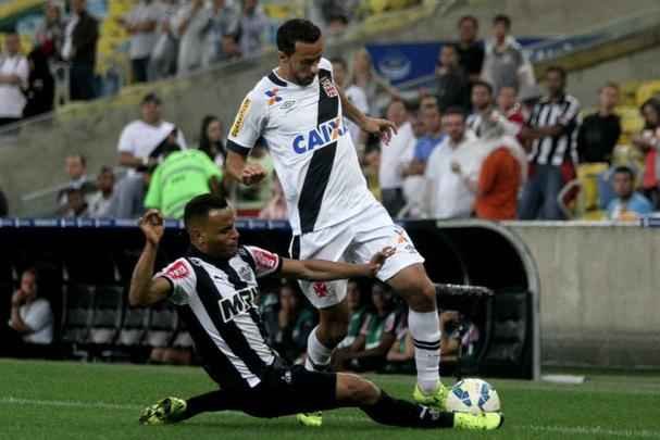 Veja as imagens do jogo entre Vasco e Atlético pelo Campeonato Brasileiro