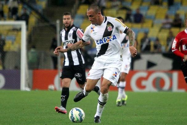 Veja as imagens do jogo entre Vasco e Atlético pelo Campeonato Brasileiro