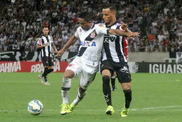 Veja as imagens do jogo entre Vasco e Atlético pelo Campeonato Brasileiro