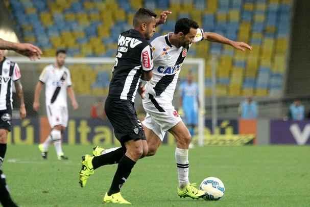 Veja as imagens do jogo entre Vasco e Atlético pelo Campeonato Brasileiro
