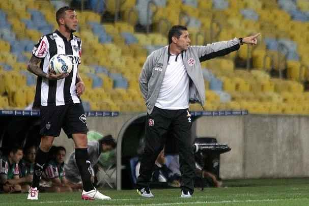 Veja as imagens do jogo entre Vasco e Atlético pelo Campeonato Brasileiro