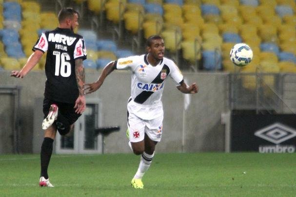 Veja as imagens do jogo entre Vasco e Atlético pelo Campeonato Brasileiro