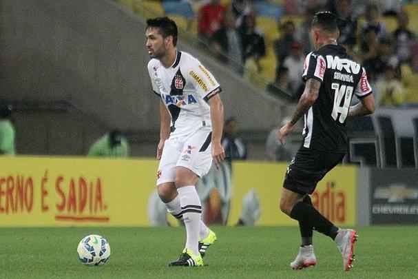 Veja as imagens do jogo entre Vasco e Atlético pelo Campeonato Brasileiro