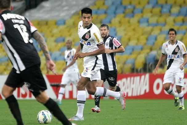 Veja as imagens do jogo entre Vasco e Atlético pelo Campeonato Brasileiro