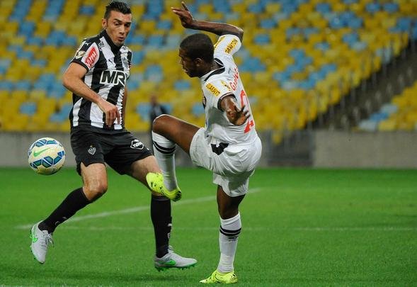 Veja as imagens do jogo entre Vasco e Atlético pelo Campeonato Brasileiro