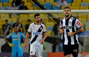 Veja as imagens do jogo entre Vasco e Atltico pelo Campeonato Brasileiro