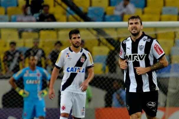 Veja as imagens do jogo entre Vasco e Atlético pelo Campeonato Brasileiro