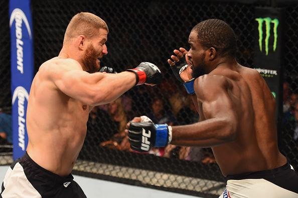Corey Anderson venceu Jan Blachowicz por deciso unnime