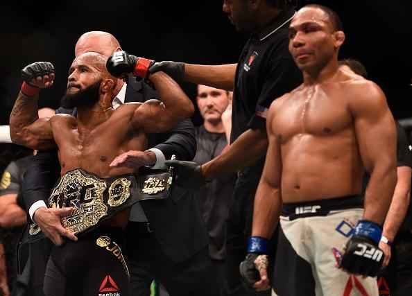 Demetrious Johnson vence John Dodson na luta principal do UFC 191 e mantm cinturo