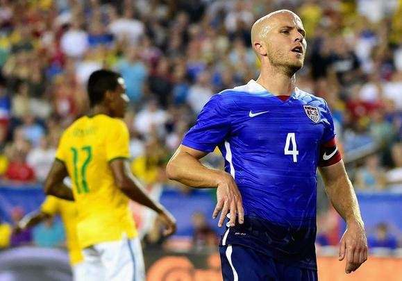 Imagens da goleada do Brasil sobre os EUA em amistoso disputado em em Foxborough