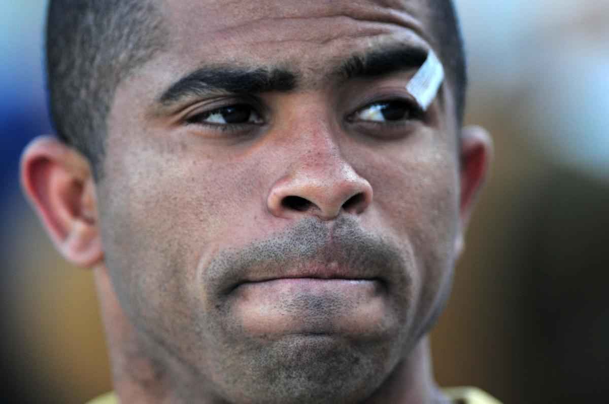 Jnior Csar foi pea importante na equipe do tcnico Cuca em 2012 e 2013