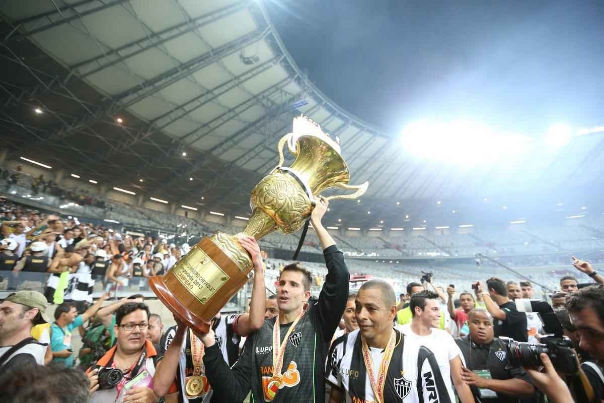Victor ganhou dois campeonatos mineiros com o Atltico
