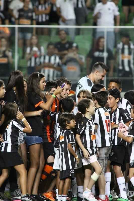 Rapidamente o goleiro ganhou a confiana da torcida atleticana