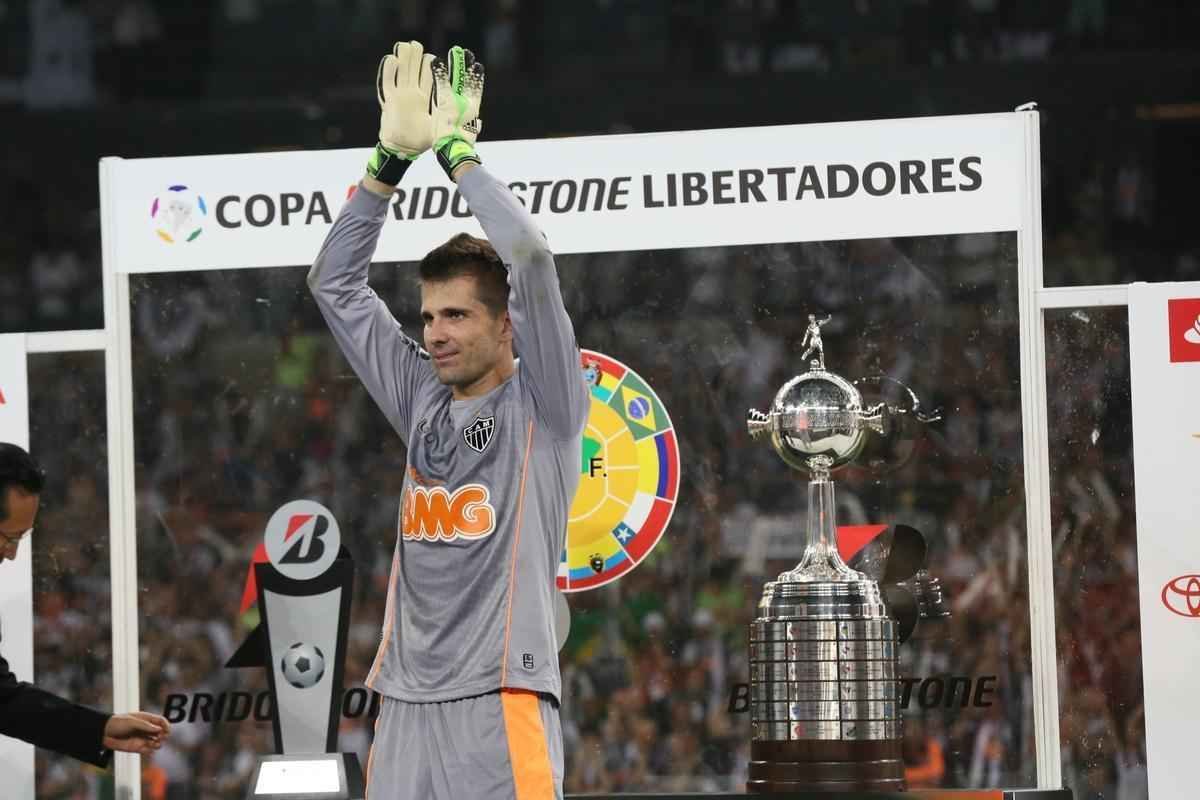 Goleiro foi um dos destaques da conquista da Copa Libertadores