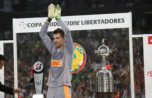 Goleiro foi um dos destaques da conquista da Copa Libertadores