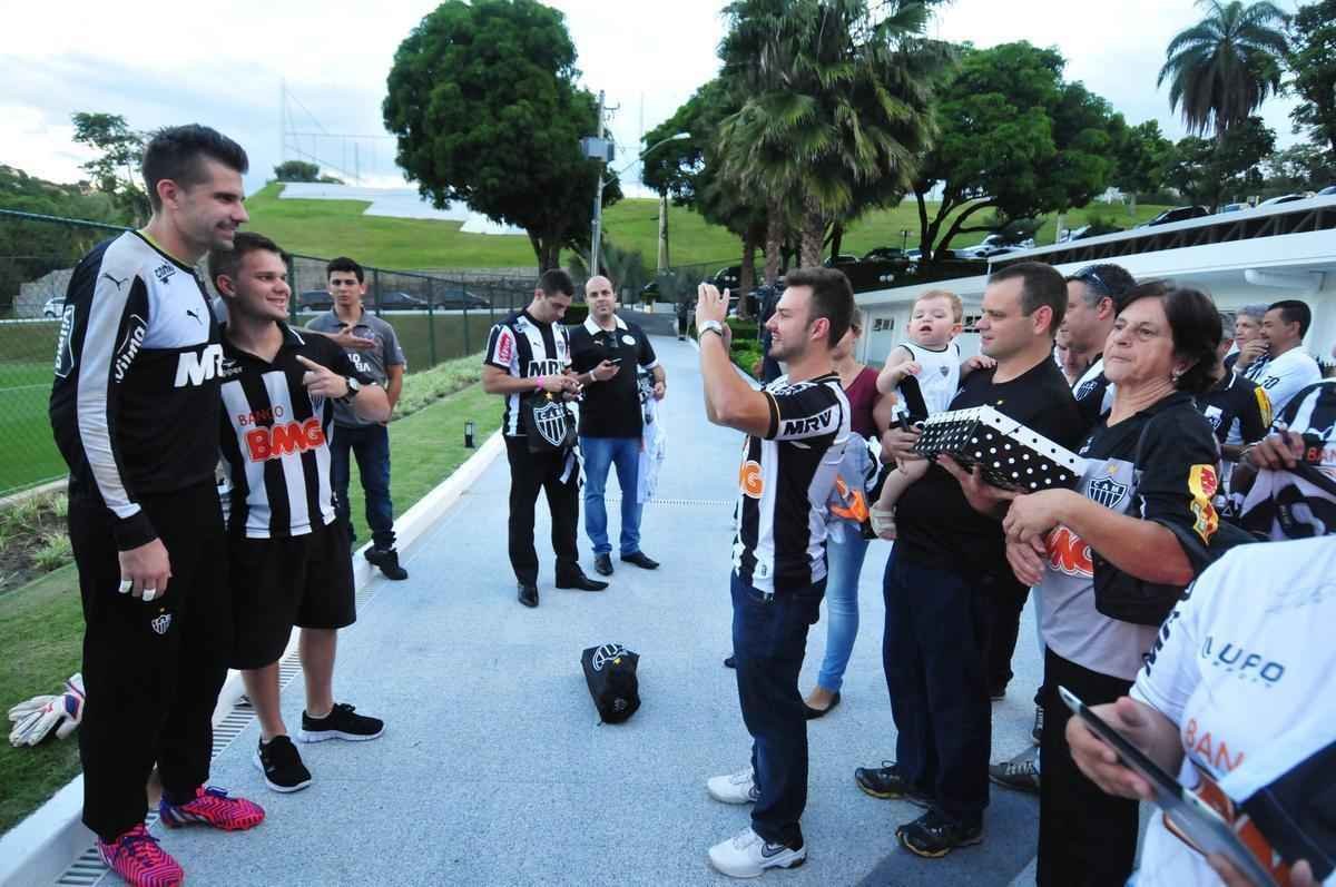 Victor se tornou uma referncia para os atleticanos