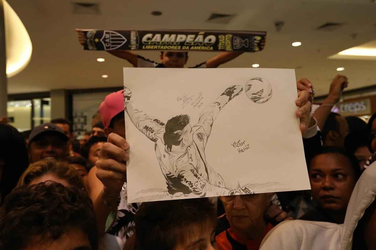 Torcedores do Atltico tambm no esquecem a defesa milagrosa contra o Tijuana