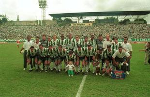 Em 1997, Givanildo Oliveira comandou a equipe do Amrica que conquistou o ttulo da Srie B do Campeonato Brasileiro. 