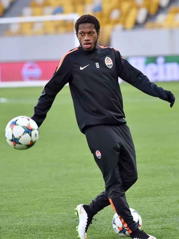 Fred (Shakhtar) - Deu os primeiros passos na carreira atuando pelas categorias de base do Atltico, em 2009, mas foi revelado profissionalmente pelo Internacional no ano seguinte. Ficou no clube gacho at 2013, quando foi negociado com o Shakhtar Donetsk, da Ucrnia