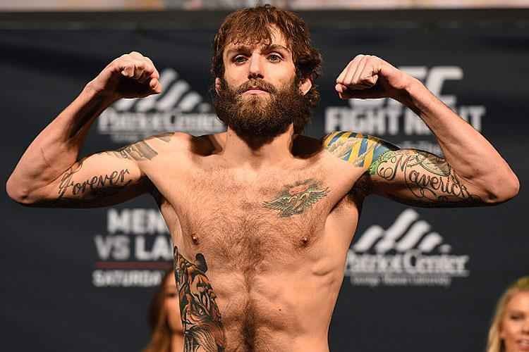 Michael Chiesa - A suspenso do Nick Diaz ser revogada. Caso contrrio, vamos comear uma petio na Casa Branca. #libertemNickDiaz