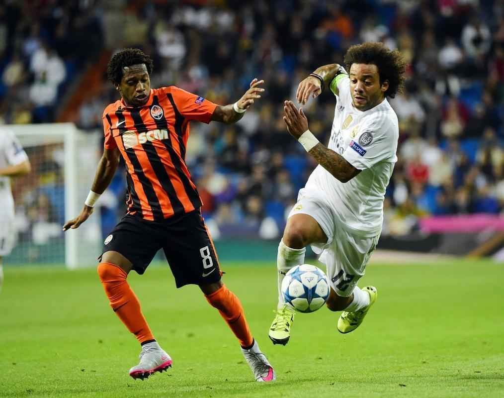 Real Madrid vence Shakhtar Donetsk com trs gols de Cristiano Ronaldo e um de Karim Benzema 