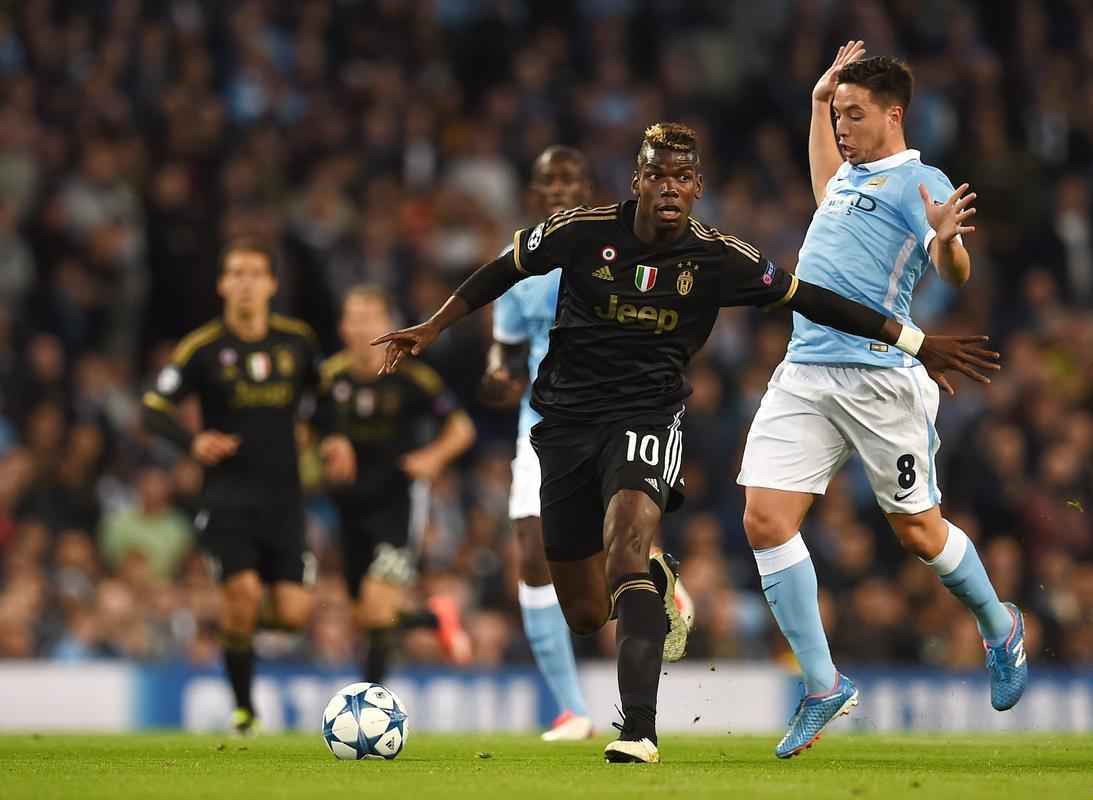 Juventus vira sobre Manchester City com gols de Mario Mandzukic e lvaro Morata 