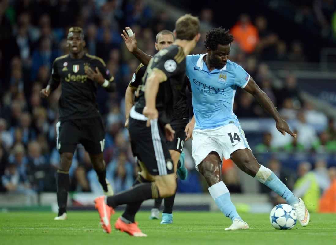 Juventus vira sobre Manchester City com gols de Mario Mandzukic e lvaro Morata 