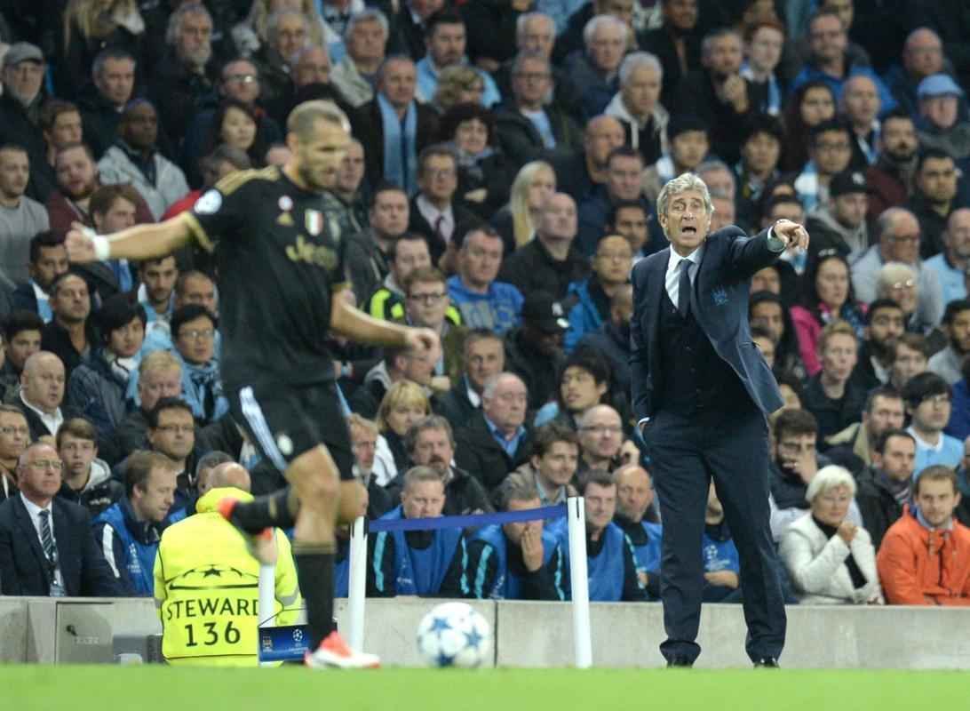 Juventus vira sobre Manchester City com gols de Mario Mandzukic e lvaro Morata 