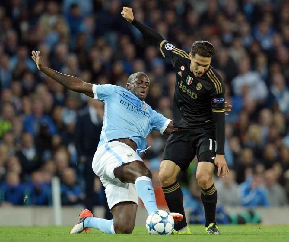 Juventus vira sobre Manchester City com gols de Mario Mandzukic e lvaro Morata 