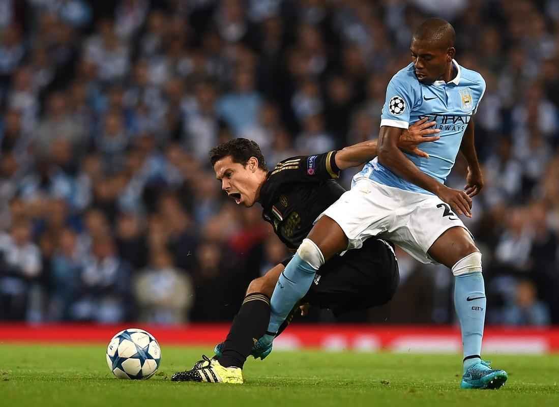 Juventus vira sobre Manchester City com gols de Mario Mandzukic e lvaro Morata 