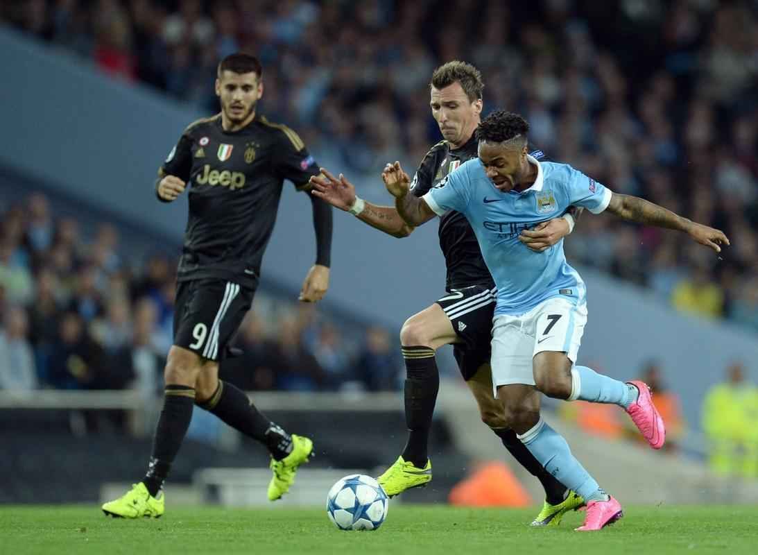 Juventus vira sobre Manchester City com gols de Mario Mandzukic e lvaro Morata 