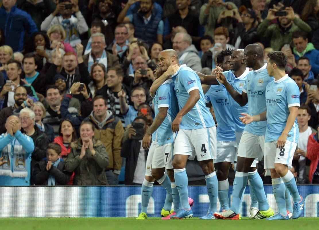 Juventus vira sobre Manchester City com gols de Mario Mandzukic e lvaro Morata 