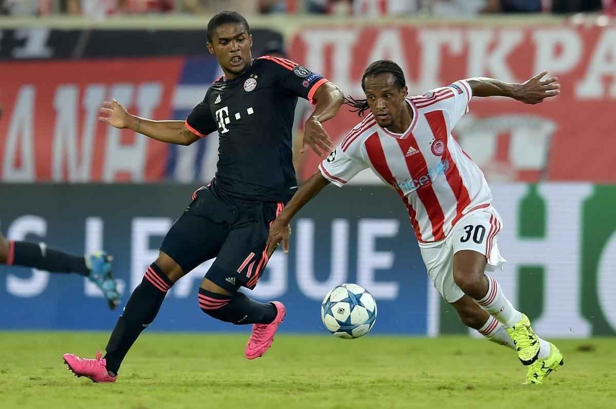 Bayern de Munique bate Olympiakos por 3 a 0 na Grcia