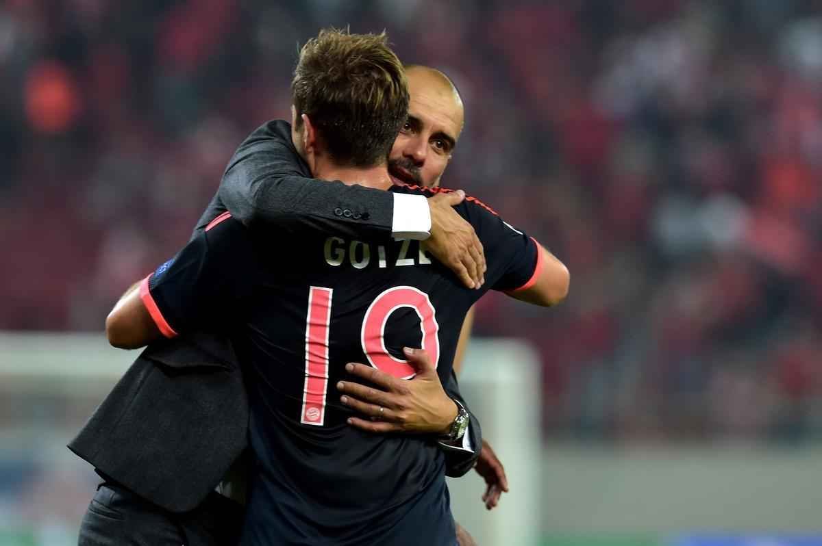 Bayern de Munique bate Olympiakos por 3 a 0 na Grcia