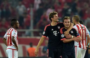 Bayern de Munique bate Olympiakos por 3 a 0 na Grcia