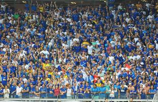 Veja imagens do jogo entre Cruzeiro e Vasco, no Mineiro, pela 26 rodada do Campeonato Brasileiro