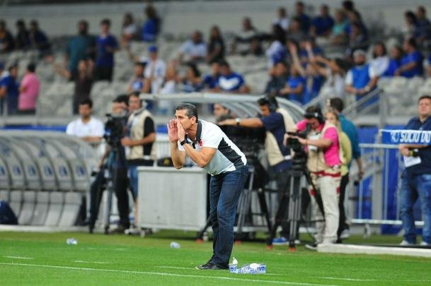 Veja imagens do jogo entre Cruzeiro e Vasco, no Mineiro, pela 26 rodada do Campeonato Brasileiro