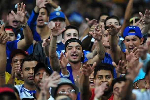 Veja imagens do jogo entre Cruzeiro e Vasco, no Mineiro, pela 26 rodada do Campeonato Brasileiro