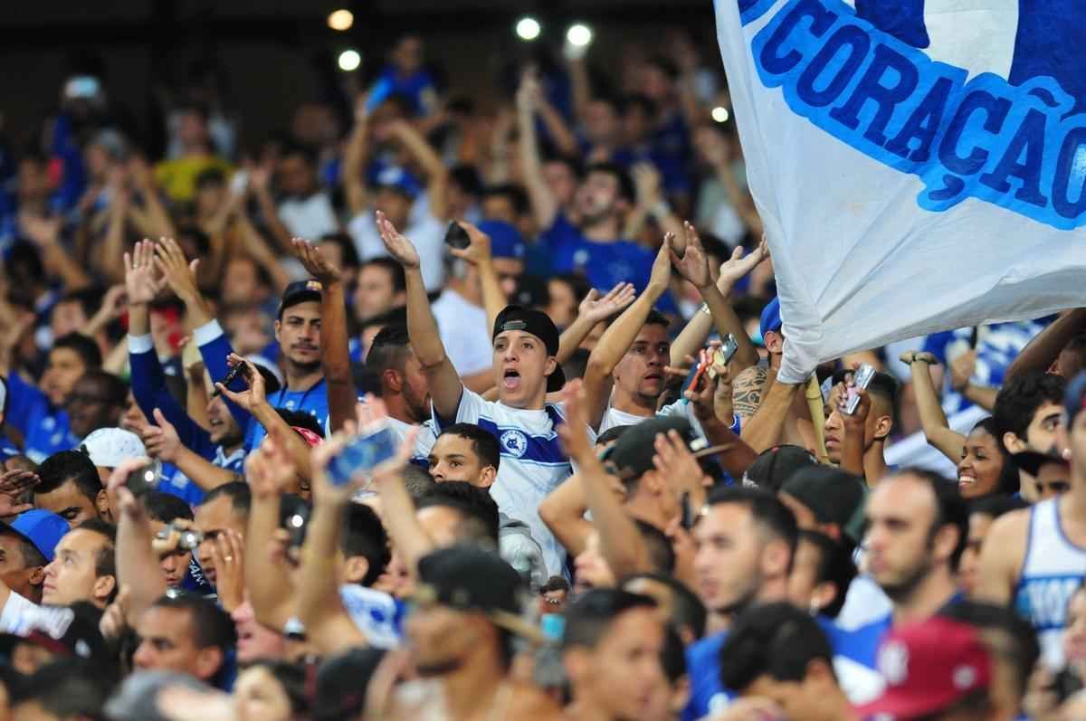 Veja imagens do jogo entre Cruzeiro e Vasco, no Mineiro, pela 26 rodada do Campeonato Brasileiro