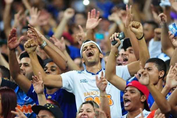 Veja imagens do jogo entre Cruzeiro e Vasco, no Mineiro, pela 26 rodada do Campeonato Brasileiro