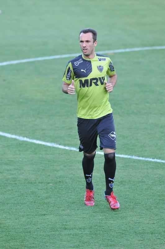 Imagens do treino do Atltico nesta sexta na Cidade do Galo