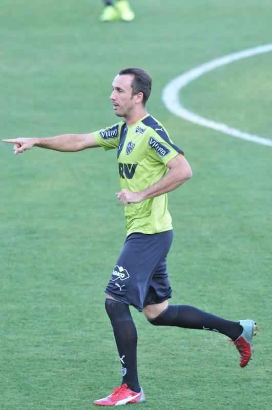 Imagens do treino do Atltico nesta sexta na Cidade do Galo