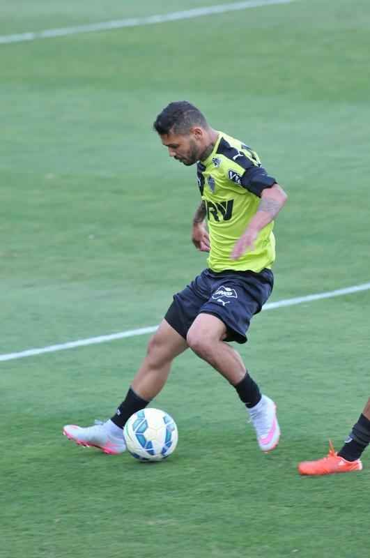 Imagens do treino do Atltico nesta sexta na Cidade do Galo