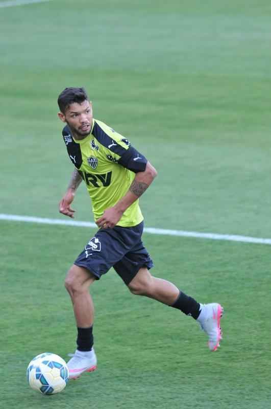 Imagens do treino do Atltico nesta sexta na Cidade do Galo