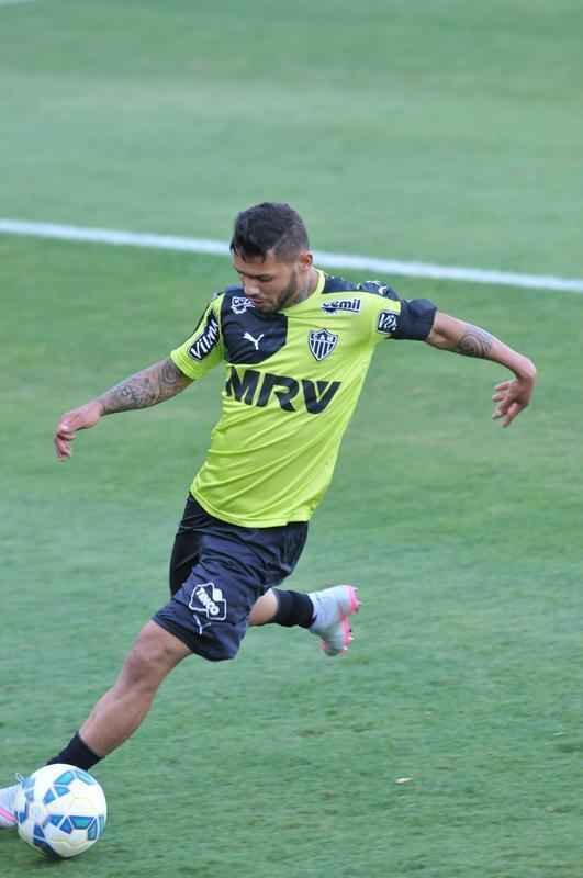 Imagens do treino do Atltico nesta sexta na Cidade do Galo