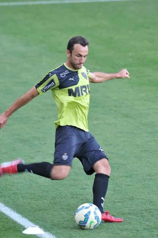 Imagens do treino do Atltico nesta sexta na Cidade do Galo