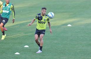 Imagens do treino do Atltico nesta sexta na Cidade do Galo