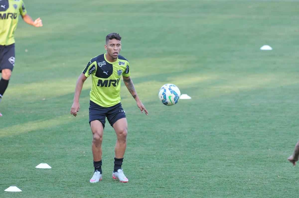 Imagens do treino do Atltico nesta sexta na Cidade do Galo