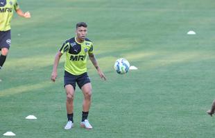 Imagens do treino do Atltico nesta sexta na Cidade do Galo